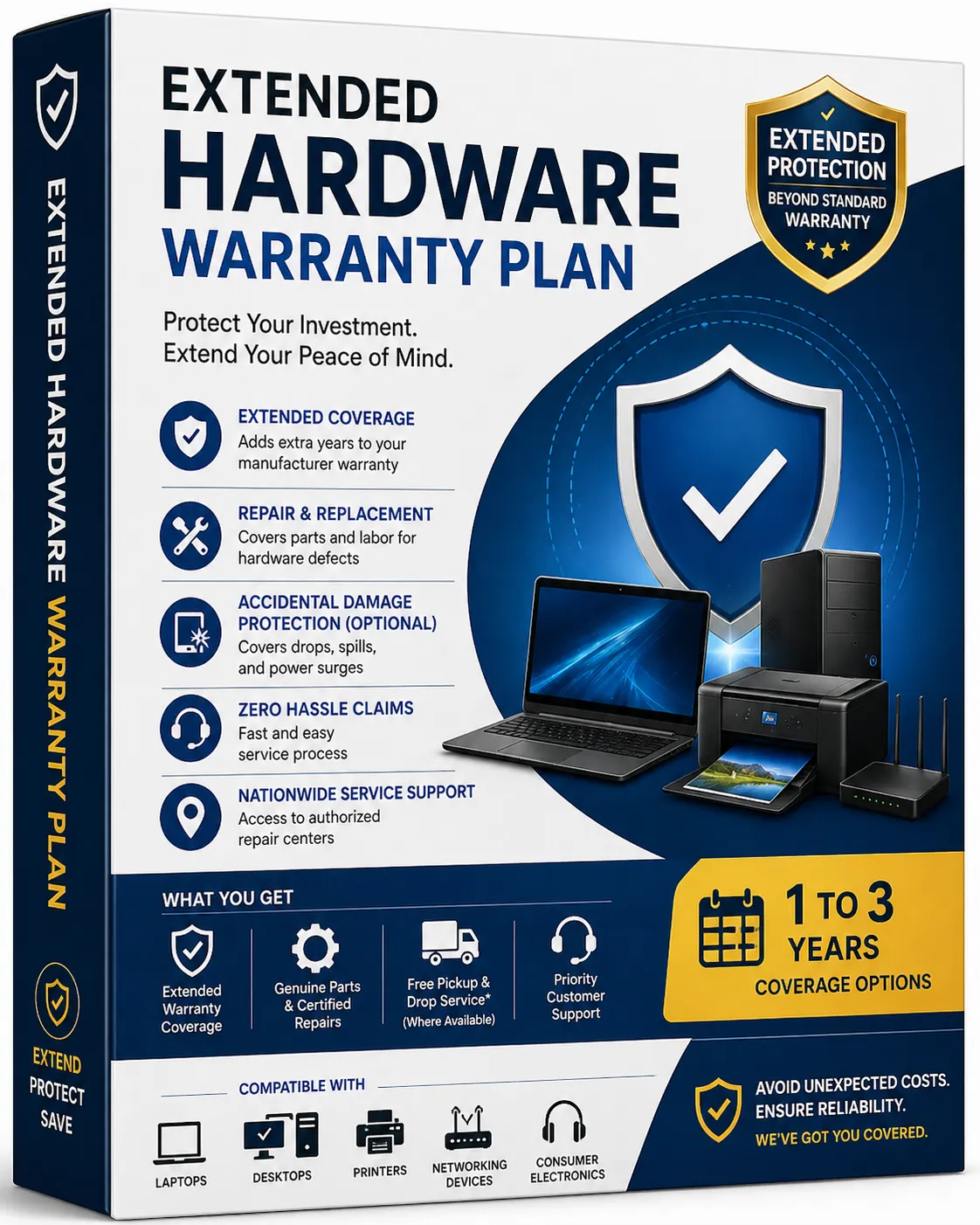 Extended Hardware Warranty Plan